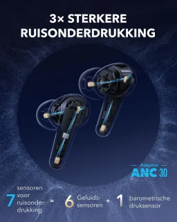 Anker Soundcore Liberty 4 Pro draadloze oordopjes groen