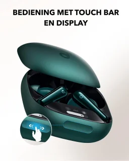 Anker Soundcore Liberty 4 Pro draadloze oordopjes groen