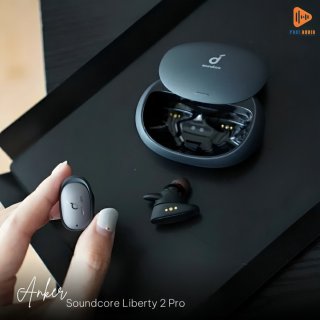 Anker Soundcore Liberty Air 2 Pro - Draadloze oordopjes - Zwart