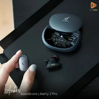 Anker Soundcore Liberty Air 2 Pro - Draadloze oordopjes - Zwart