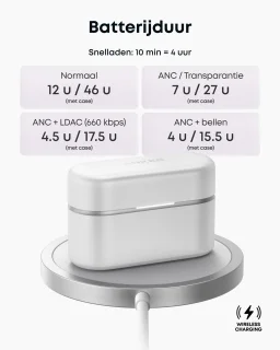 Anker soundcore Liberty Buds 2 oordopjes
