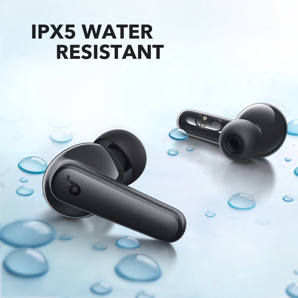 Anker SoundCore R50i Bluetooth Oordopjes Zwart