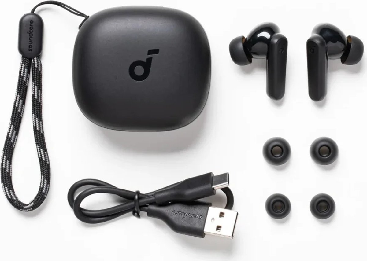 Anker SoundCore R50i Bluetooth Oordopjes Zwart