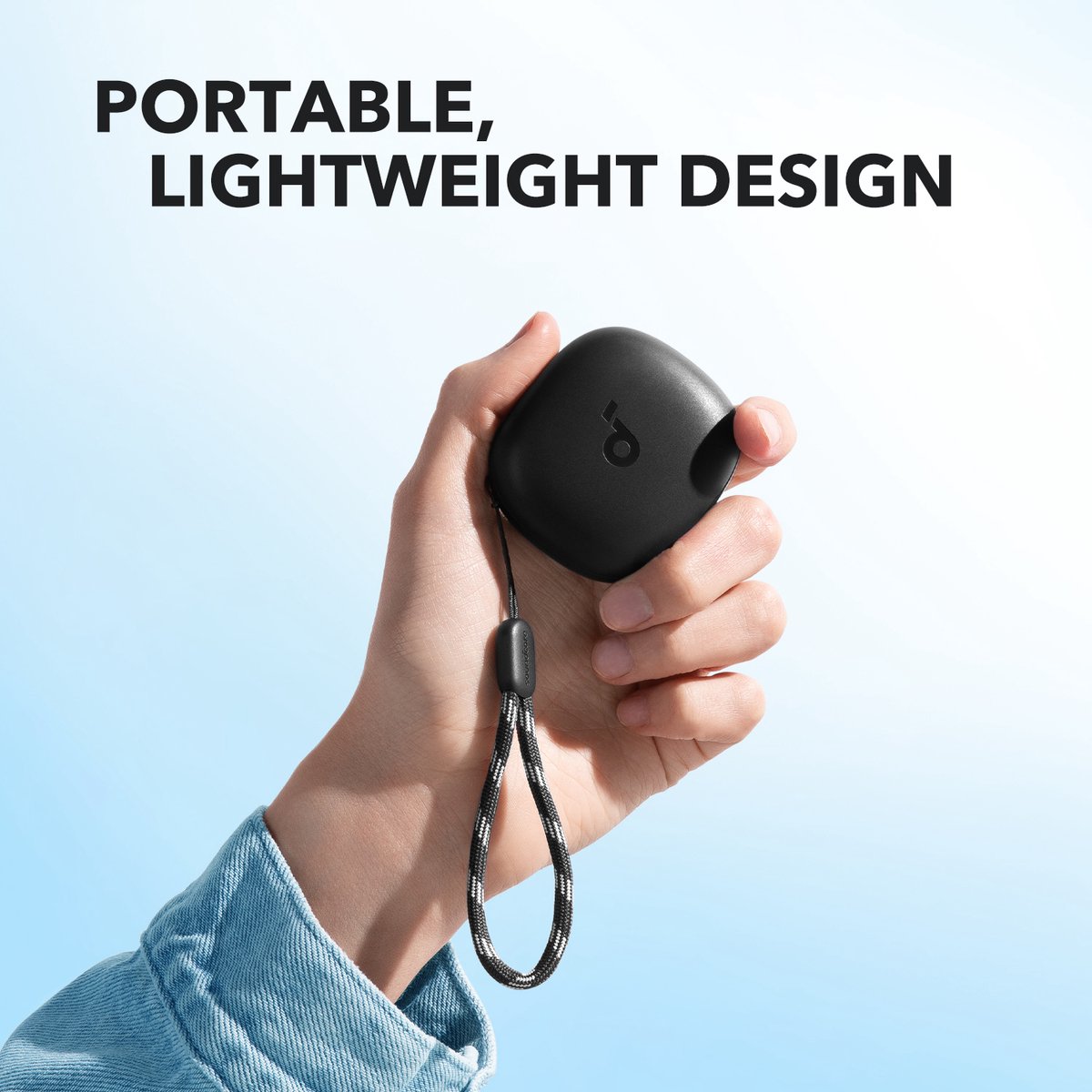 Anker SoundCore R50i Bluetooth Oordopjes Zwart