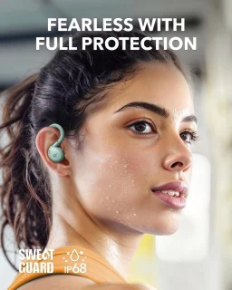 Anker SoundCore Sport X20 Draadloze Oordopjes Groen