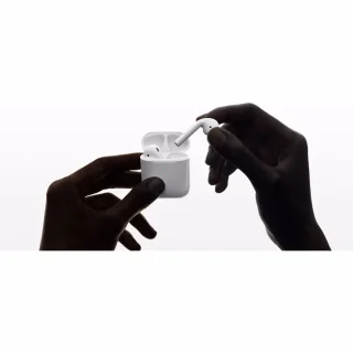 Apple AirPods 2 met draadloze oplaadcase