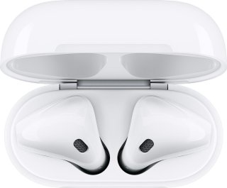 Apple AirPods 2 met draadloze oplaadcase