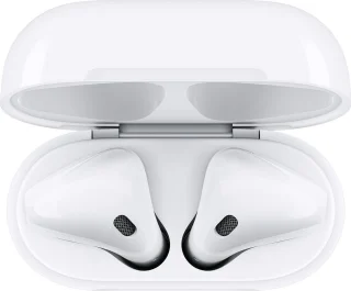 Apple AirPods 2 met draadloze oplaadcase