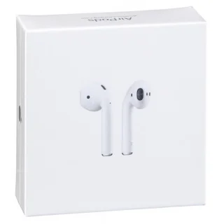 Apple AirPods 2 met draadloze oplaadcase