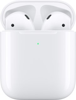 Apple AirPods 2 met draadloze oplaadcase