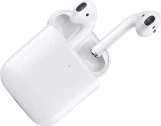 Apple AirPods 2 met draadloze oplaadcase