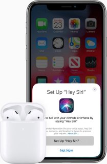Apple AirPods 2 met draadloze oplaadcase