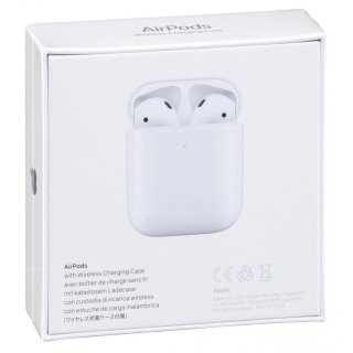 Apple AirPods 2 met draadloze oplaadcase