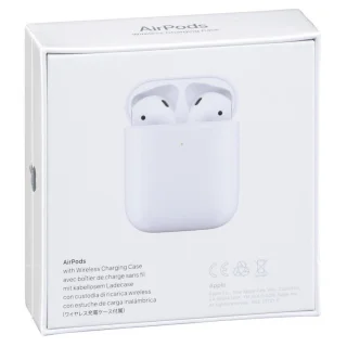 Apple AirPods 2 met draadloze oplaadcase