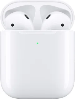 Apple AirPods 2 met draadloze oplaadcase