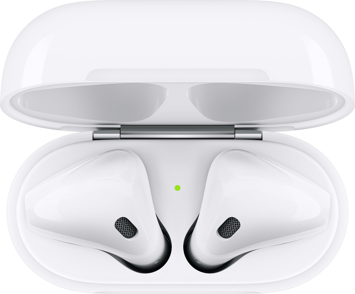 Apple AirPods 2 met Lightning oplaadcase