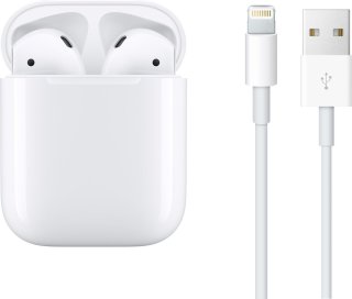 Apple AirPods 2 met Lightning oplaadcase