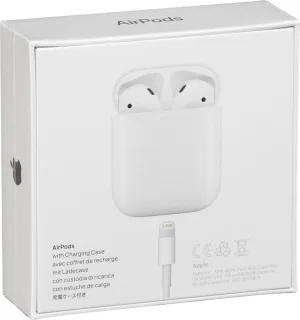 Apple AirPods 2 met Lightning oplaadcase