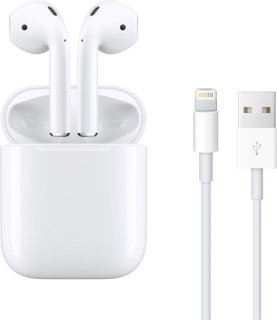 Apple AirPods 2 met Lightning oplaadcase