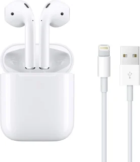 Apple AirPods 2 met Lightning oplaadcase