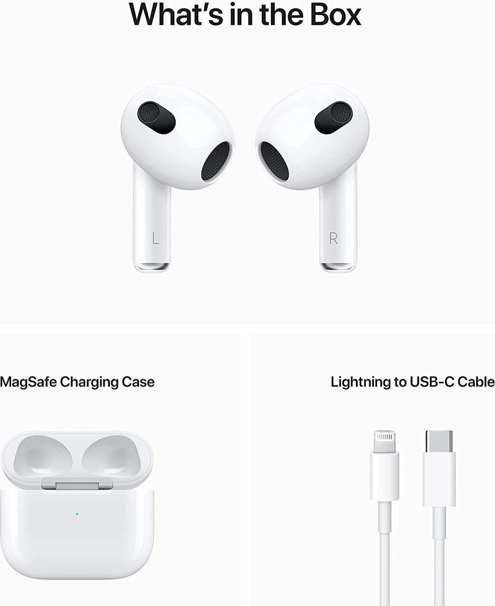 Apple AirPods 3 met MagSafe case