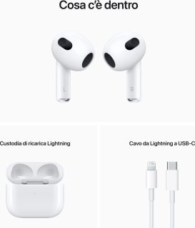 Apple AirPods 3 met oplaadcase
