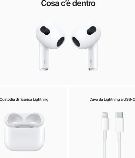 Apple AirPods 3 met oplaadcase