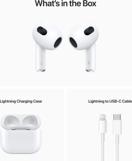 Apple AirPods 3 met oplaadcase