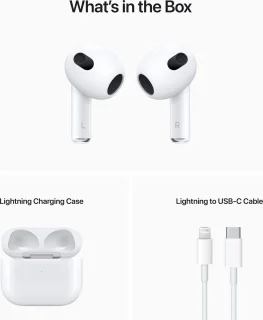Apple AirPods 3 met oplaadcase