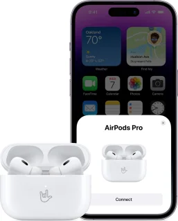 Apple AirPods Pro 2 met MagSafe USB-C case