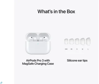 Apple AirPods Pro (3e generatie) - In-ear koptelefoon