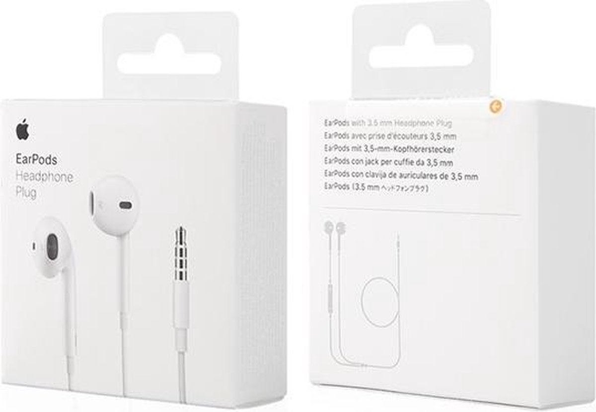 Apple EarPods 3,5mm jack