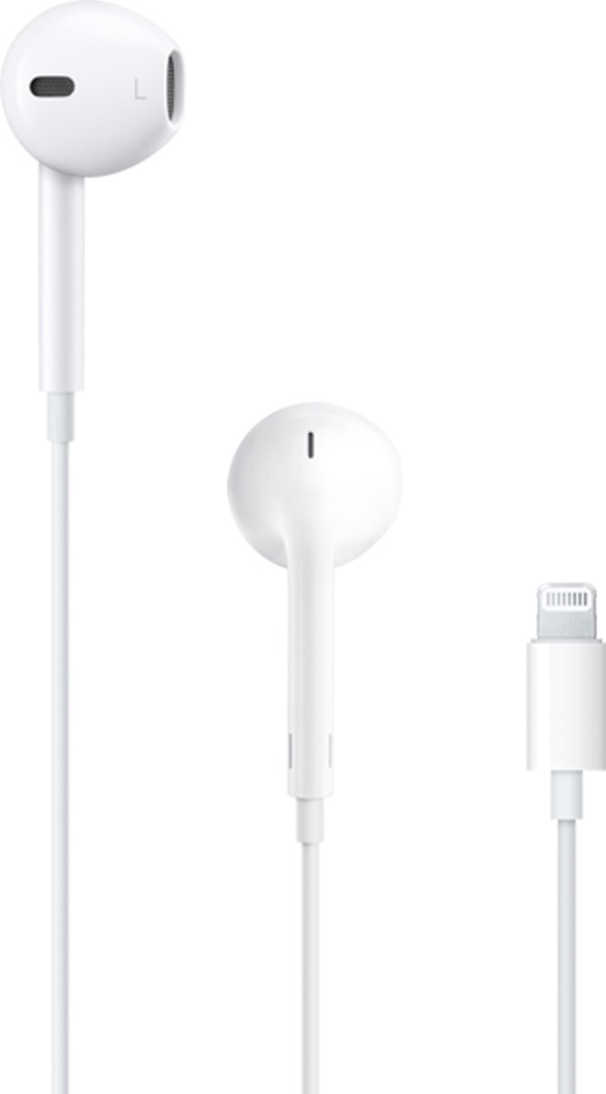 De Apple EarPods Lightning aansluiting in één oogopslag