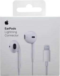 Apple EarPods Lightning aansluiting