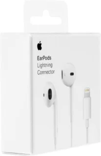 Apple EarPods Lightning aansluiting