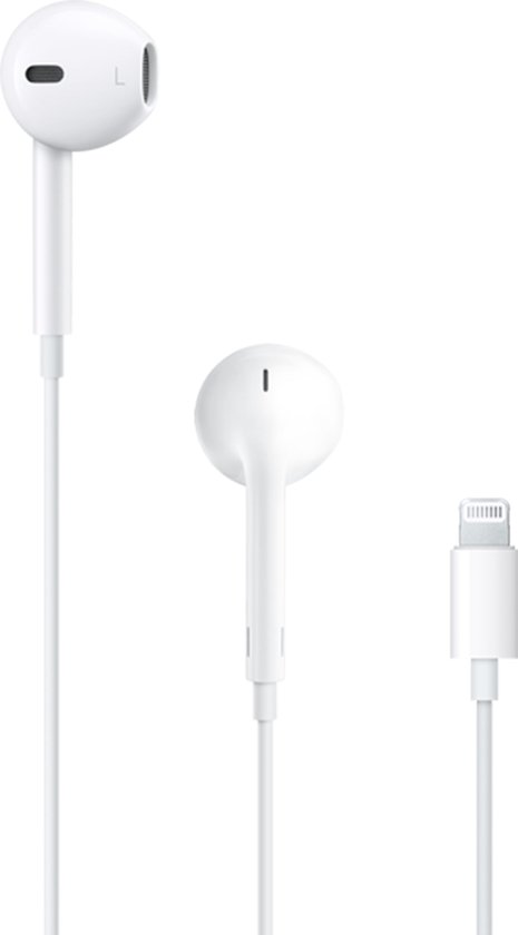 Apple EarPods (Lightning) — comfortabel, eenvoudig en direct bruikbaar