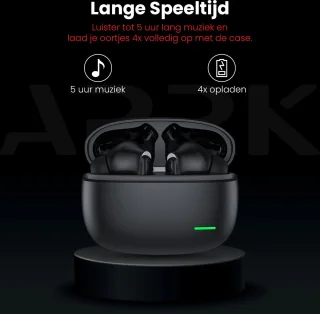 ARRK Draadloze Bluetooth Oordopjes met Oplaadcase
