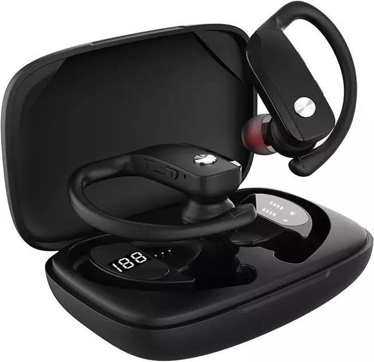 De ARRK FIT Draadloze Bluetooth Oordopjes met Oplaadcase in één oogopslag
