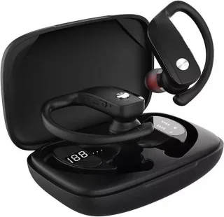 ARRK FIT Draadloze Bluetooth Oordopjes met Oplaadcase