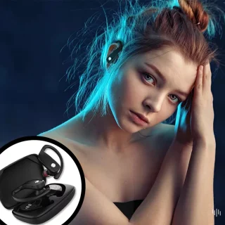ARRK FIT Draadloze Bluetooth Oordopjes met Oplaadcase