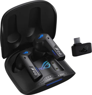 ASUS ROG Cetra True Wireless Speednova In-ear Headset Zwart