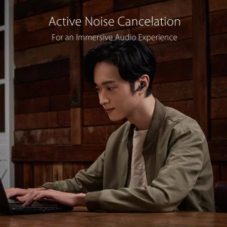 ASUS ROG Cetra True Wireless Speednova In-ear Headset Zwart