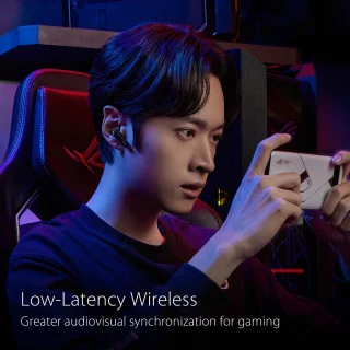ASUS ROG Cetra True Wireless Speednova In-ear Headset Zwart