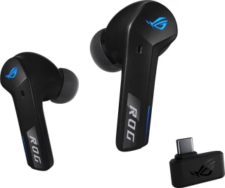ASUS ROG Cetra True Wireless Speednova In-ear Headset Zwart