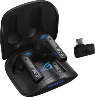 ASUS ROG Cetra True Wireless Speednova In-ear Headset Zwart