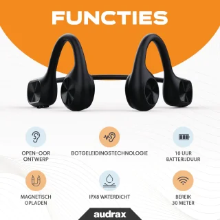 Audrax Pulse - Sporthoofdtelefoon
