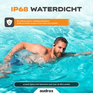 Audrax Pulse - Sporthoofdtelefoon