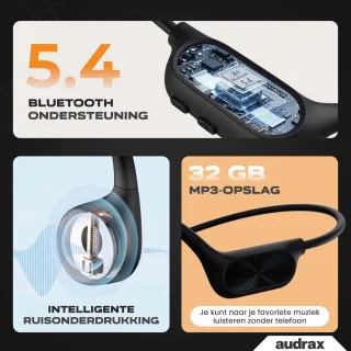 Audrax Pulse - Sporthoofdtelefoon