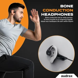 Audrax Pulse - Sporthoofdtelefoon