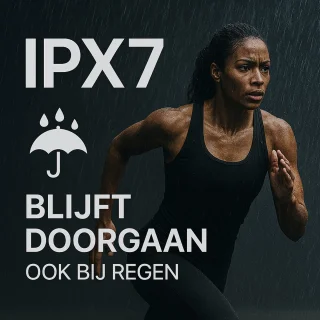 Audrax Sport Pro Draadloze Sport Oordopjes Zwart